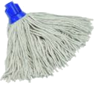 Wool Mop Heads No.12 Excel Fitting - All colours